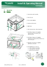 Preview for 25 page of Camfil CamSafe Installation & Operating Manual