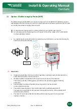 Preview for 39 page of Camfil CamSafe Installation & Operating Manual