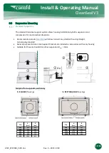 Preview for 17 page of Camfil CleanSeal V3 Installation & Operating Manual