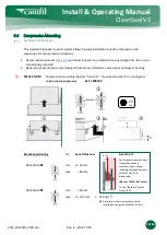 Preview for 20 page of Camfil CleanSeal V3 Installation & Operating Manual