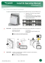 Preview for 22 page of Camfil CleanSeal V3 Installation & Operating Manual