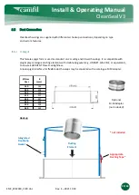 Предварительный просмотр 23 страницы Camfil CleanSeal V3 Installation & Operating Manual