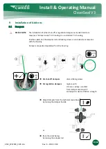 Предварительный просмотр 28 страницы Camfil CleanSeal V3 Installation & Operating Manual