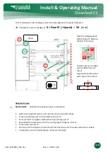 Предварительный просмотр 36 страницы Camfil CleanSeal V3 Installation & Operating Manual