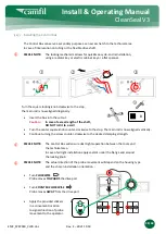 Preview for 38 page of Camfil CleanSeal V3 Installation & Operating Manual