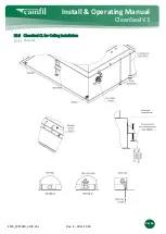 Предварительный просмотр 43 страницы Camfil CleanSeal V3 Installation & Operating Manual