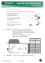 Preview for 44 page of Camfil CleanSeal V3 Installation & Operating Manual