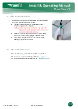 Preview for 48 page of Camfil CleanSeal V3 Installation & Operating Manual