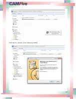 Preview for 29 page of CamFive CFL-CMA1610T User Manual