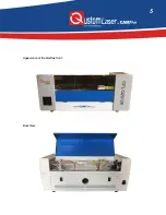 Preview for 5 page of CamFive Qustom Laser CFL-Q2012K Installation Manual