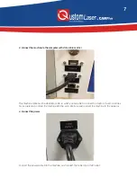 Preview for 7 page of CamFive Qustom Laser CFL-Q2012K Installation Manual