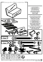 Предварительный просмотр 1 страницы Camif BZ Garance 100306891100 Assembling Instructions