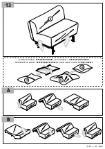 Предварительный просмотр 13 страницы Camif BZ Garance 100306891100 Assembling Instructions