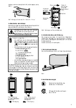 Preview for 3 page of Camille Bauer 542-41210 Operating Instructions Manual