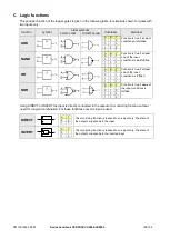 Предварительный просмотр 104 страницы Camille Bauer CENTRAX CU3000 Device Handbook