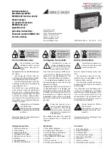 Camille Bauer EMMOD 203 Operating Instructions Manual предпросмотр