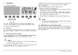 Preview for 8 page of Camille Bauer GOSSEN METRAWATT GEOHM C Operating Instructions Manual