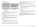 Preview for 116 page of Camille Bauer GOSSEN METRAWATT GEOHM C Operating Instructions Manual