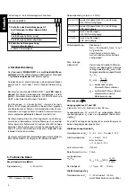 Preview for 4 page of Camille Bauer Gossen MetraWatt SINEAX B 811 Operating Instructions Manual