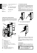 Preview for 6 page of Camille Bauer Gossen MetraWatt SINEAX B 811 Operating Instructions Manual