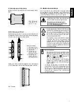 Предварительный просмотр 7 страницы Camille Bauer Gossen MetraWatt SINEAX B 811 Operating Instructions Manual