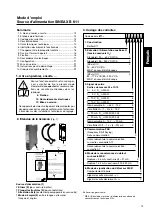 Предварительный просмотр 13 страницы Camille Bauer Gossen MetraWatt SINEAX B 811 Operating Instructions Manual