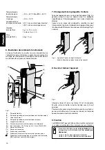 Предварительный просмотр 16 страницы Camille Bauer Gossen MetraWatt SINEAX B 811 Operating Instructions Manual