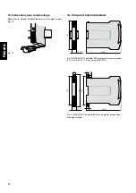 Предварительный просмотр 22 страницы Camille Bauer Gossen MetraWatt SINEAX B 811 Operating Instructions Manual