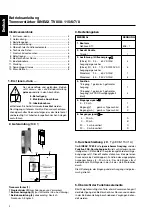 Предварительный просмотр 4 страницы Camille Bauer GOSSEN METRAWATT SINEAX TV 808-115 Operating Instructions Manual