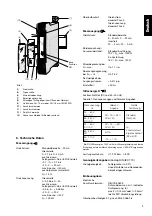 Предварительный просмотр 5 страницы Camille Bauer GOSSEN METRAWATT SINEAX TV 808-115 Operating Instructions Manual