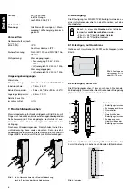 Предварительный просмотр 6 страницы Camille Bauer GOSSEN METRAWATT SINEAX TV 808-115 Operating Instructions Manual