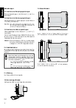 Предварительный просмотр 8 страницы Camille Bauer GOSSEN METRAWATT SINEAX TV 808-115 Operating Instructions Manual