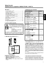 Предварительный просмотр 9 страницы Camille Bauer GOSSEN METRAWATT SINEAX TV 808-115 Operating Instructions Manual