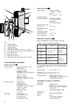 Предварительный просмотр 10 страницы Camille Bauer GOSSEN METRAWATT SINEAX TV 808-115 Operating Instructions Manual