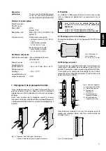 Предварительный просмотр 11 страницы Camille Bauer GOSSEN METRAWATT SINEAX TV 808-115 Operating Instructions Manual