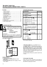 Предварительный просмотр 14 страницы Camille Bauer GOSSEN METRAWATT SINEAX TV 808-115 Operating Instructions Manual