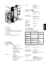 Предварительный просмотр 15 страницы Camille Bauer GOSSEN METRAWATT SINEAX TV 808-115 Operating Instructions Manual