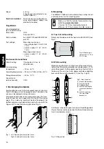 Предварительный просмотр 16 страницы Camille Bauer GOSSEN METRAWATT SINEAX TV 808-115 Operating Instructions Manual