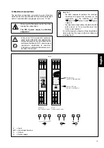 Предварительный просмотр 17 страницы Camille Bauer GOSSEN METRAWATT SINEAX TV 808-115 Operating Instructions Manual