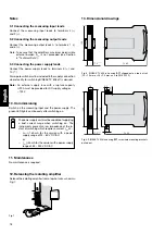 Предварительный просмотр 18 страницы Camille Bauer GOSSEN METRAWATT SINEAX TV 808-115 Operating Instructions Manual