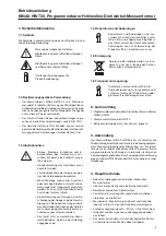 Preview for 2 page of Camille Bauer KINAX HW730 Operating Instructions Manual