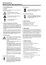 Preview for 2 page of Camille Bauer KINAX N702-SSI Operating Instructions Manual