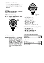 Preview for 5 page of Camille Bauer KINAX N702-SSI Operating Instructions Manual