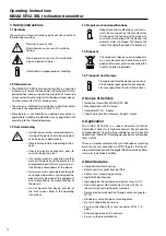 Preview for 10 page of Camille Bauer KINAX N702-SSI Operating Instructions Manual