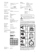 Предварительный просмотр 3 страницы Camille Bauer KINAX WT 717 Operating Instructions Manual