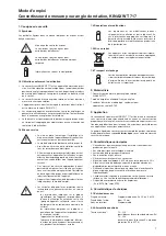 Preview for 7 page of Camille Bauer KINAX WT 717 Operating Instructions Manual