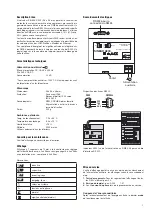 Предварительный просмотр 5 страницы Camille Bauer SINEAX A 200 Operating Instructions Manual