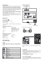 Предварительный просмотр 8 страницы Camille Bauer SINEAX A 200 Operating Instructions Manual