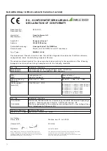 Предварительный просмотр 12 страницы Camille Bauer SINEAX A 200 Operating Instructions Manual