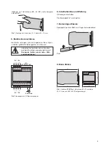 Preview for 3 page of Camille Bauer SINEAX B 840 Operating Instructions Manual